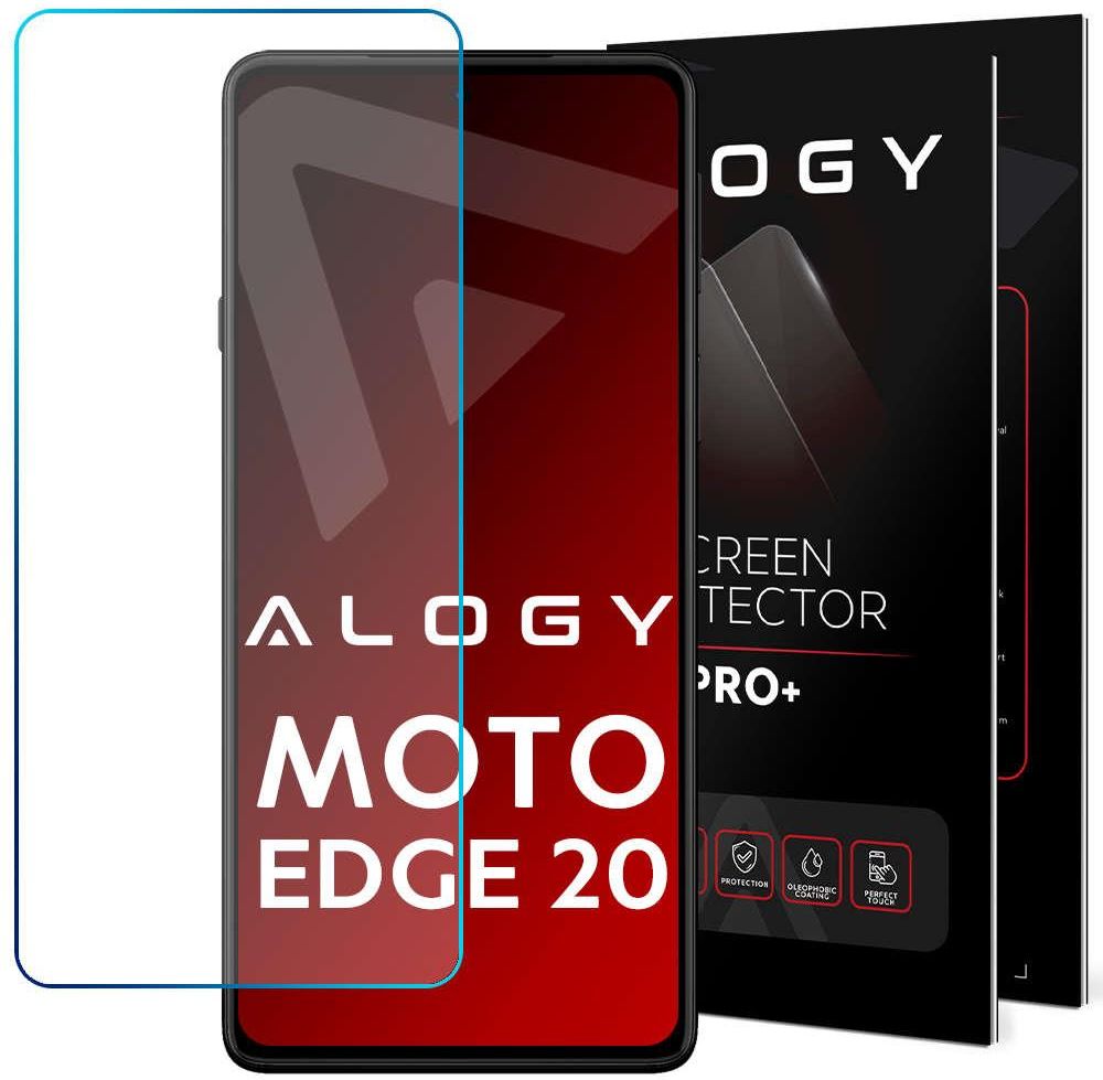 Alogy Szk O Hartowane H Na Ekran Do Motorola Moto Edge Opinie I