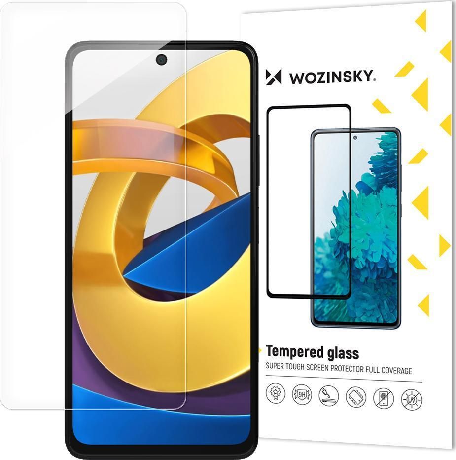 Wozinsky Tempered Glass Szk O Hartowane H Xiaomi Poco M Pro G