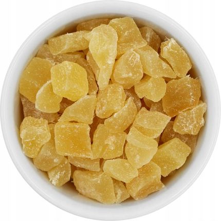 Imbir Kostka imbir kandyzowany do herbaty 250g - zdjęcie 3