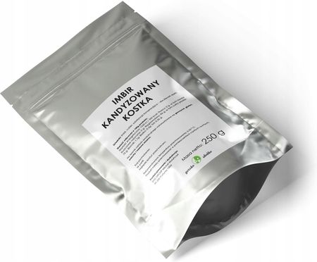 Imbir Kostka imbir kandyzowany do herbaty 250g - zdjęcie 2