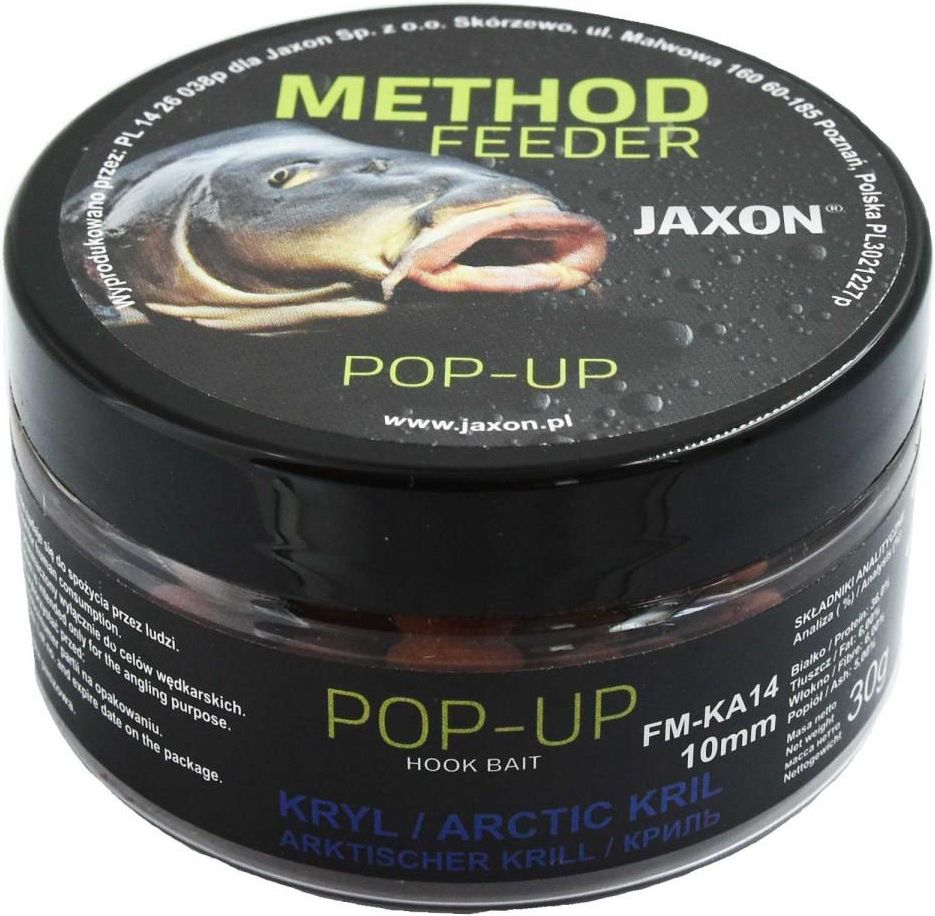 Jaxon Kulki Pop Up Method Feeder 10Mm 30G Kryl Fmka14 Ceny I Opinie