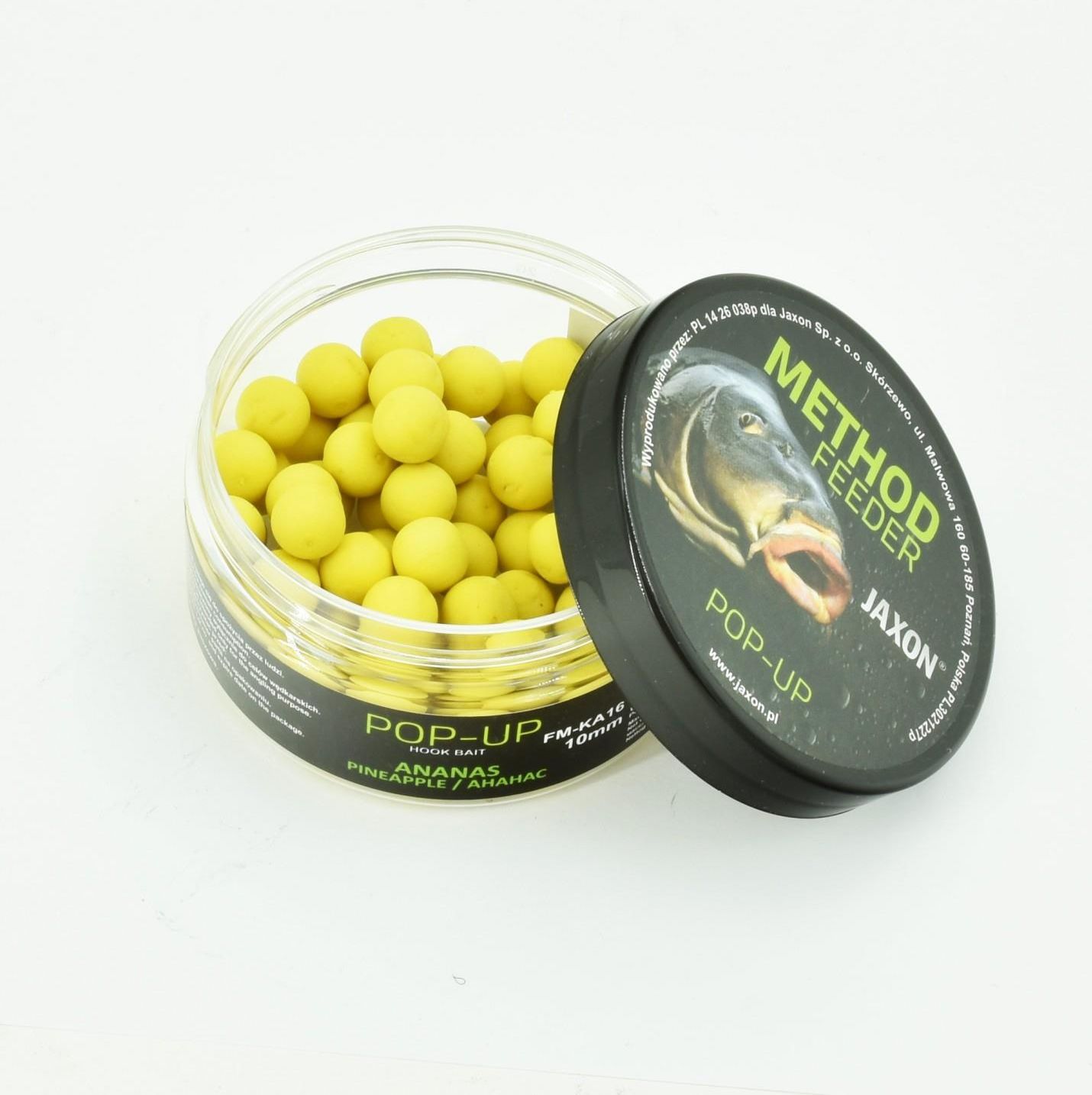 Jaxon Kulki Pop Up Method Feeder 10Mm 30G Ananas Fmka16 Ceny I