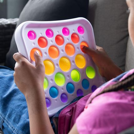 Fat Brain Toys Bąbelki Dimpl Pops Delux - zdjęcie 2