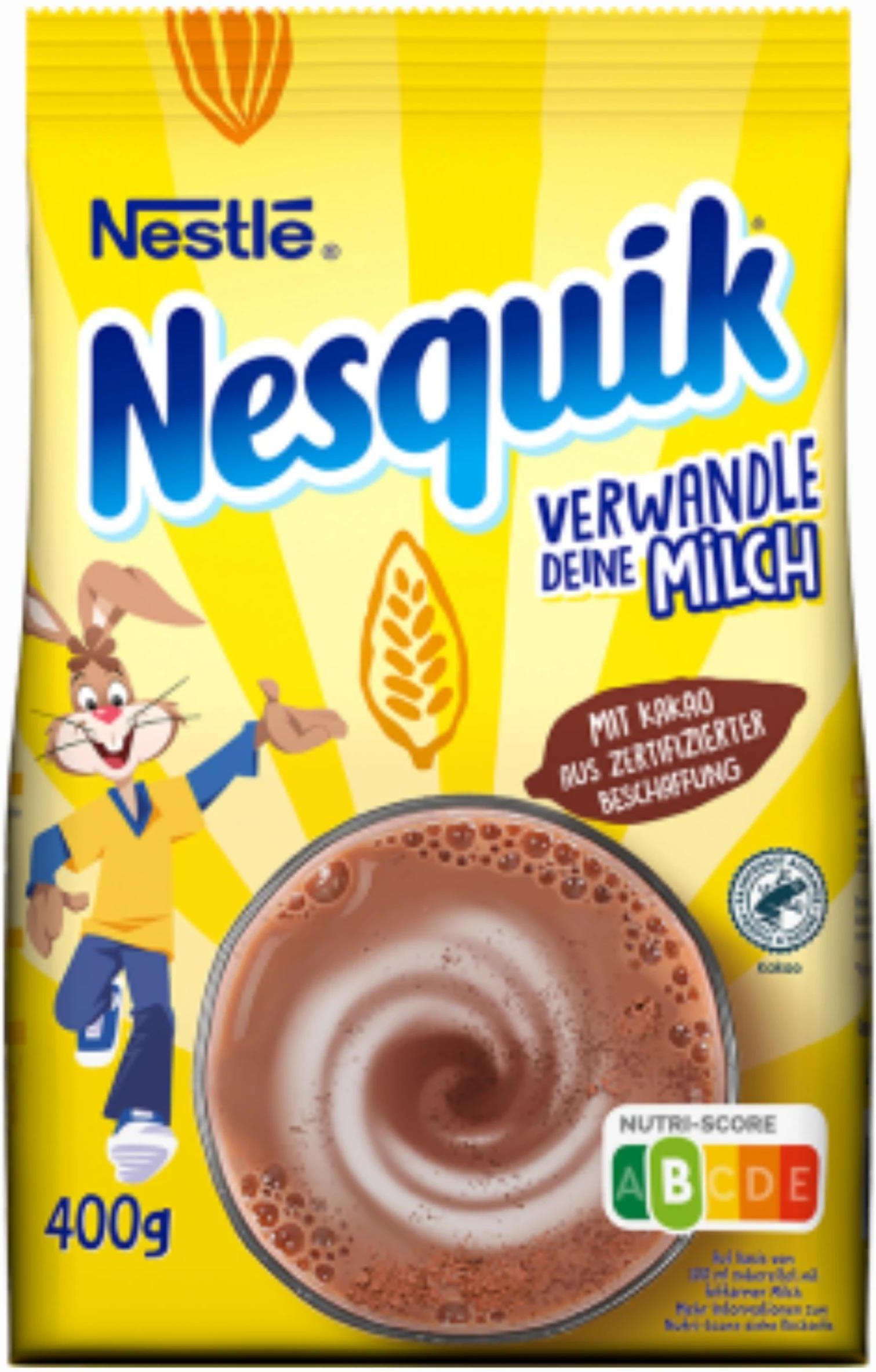 Kakao Nesquik Rozpuszczalne G Ceny I Opinie Ceneo Pl