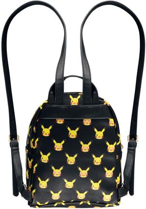Pokémon Pikachu Miniplecaki Czarny Żółty - zdjęcie 2