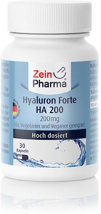 Zein Pharma Kwas Hialuronowy Hyaluron Forte Ha Kaps