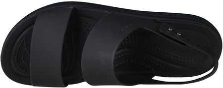 Sandały Damskie Crocs Brooklyn Low Wedge 206453-060 Rozmiar: 34/35 - zdjęcie 4