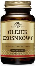 Zdjęcie Solgar Olejek Czosnkowy 100Kaps. - Przemyśl