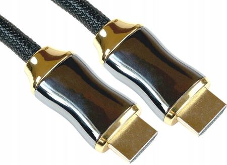 ALOGY KABEL PRZEWÓD ADAPTER HDMI-HDMI 1M 4K 60HZ (45641) - zdjęcie 4