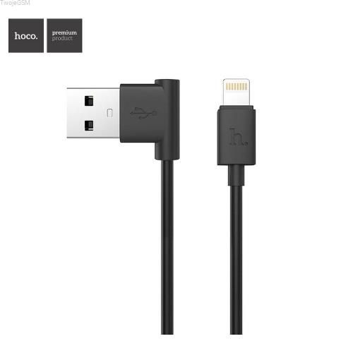 INNY HOCO KABEL USB DO IPHONE LIGHTNING 8 PIN KĄT 90 STOPNI UPL11 1