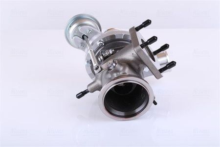 Nissens Turbosprężarka 93472 - zdjęcie 2