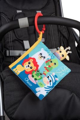 Chicco Sensoryczna Książeczka - zdjęcie 4
