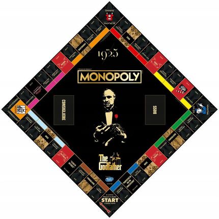 Winning Moves Monopoly Ojciec Chrzestny - zdjęcie 4