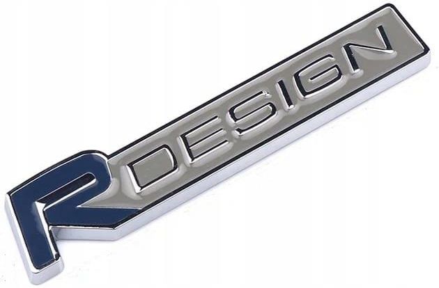 Pokrowiec Samochodowy Volvo Znaczek Logo Emblemat Metal D R Design