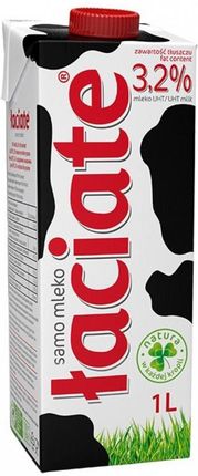 Mlekpol Mleko Łaciate 3,2% UHT 12 x 1L - zdjęcie 2