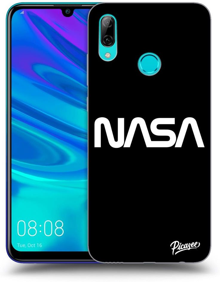 SILIKONOWE CZARNE ETUI NA HUAWEI P SMART 2019 NASA BASIC Etui Na