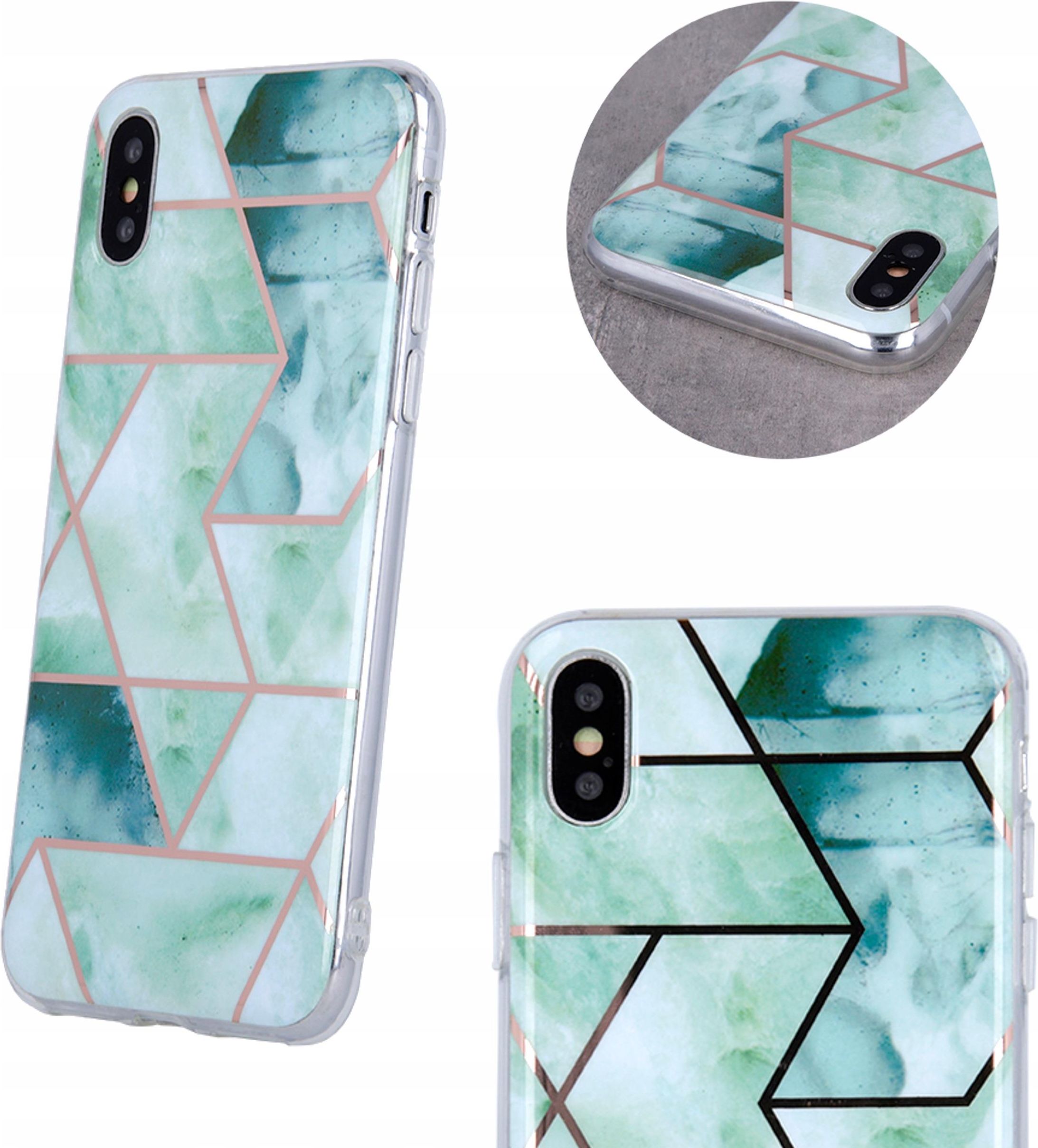 Etui Geometric Marmur Do Samsung Galaxy S Ultra Etui Na Telefon