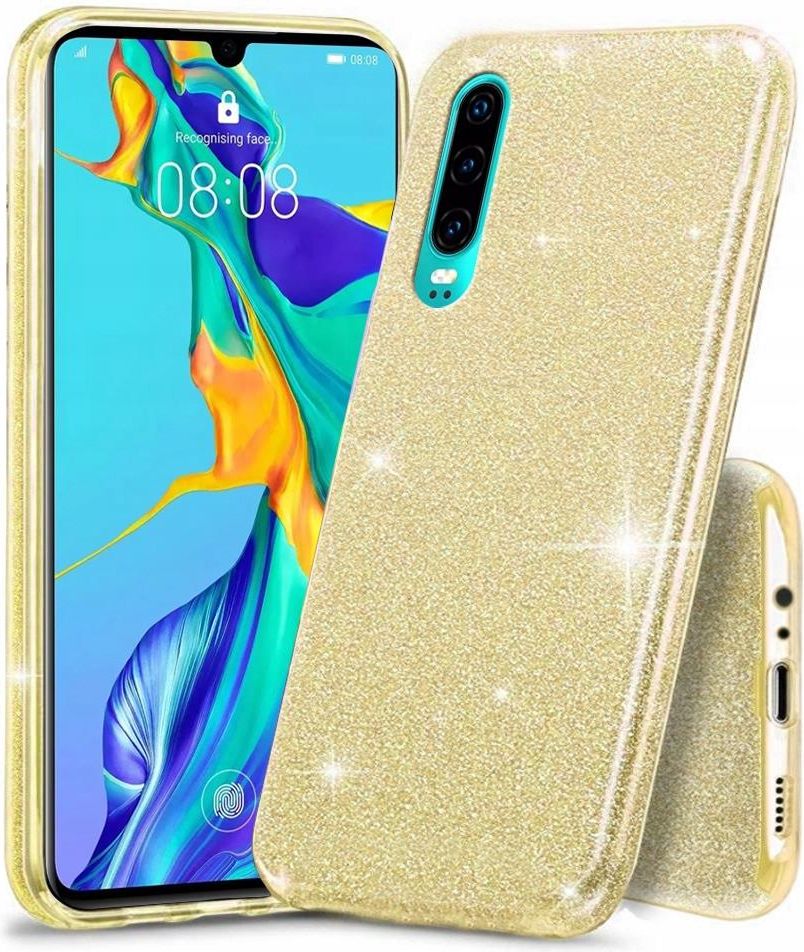 Etui Do Huawei P30 Glitter Case Brokat Etui Na Telefon Ceny I