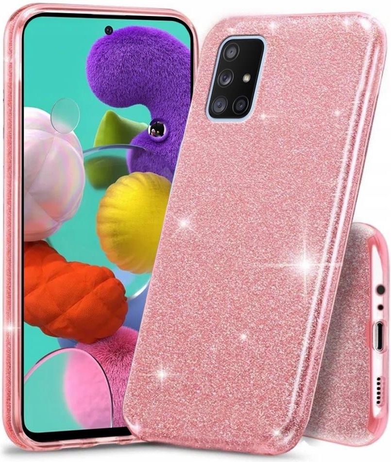 Etui Do Samsung Galaxy A51 5G Glitter Case Brokat Etui Na Telefon