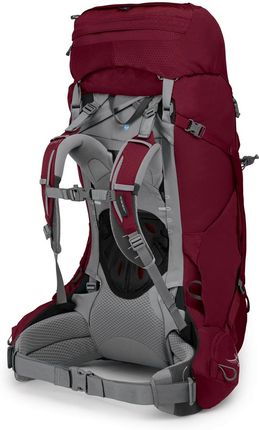Osprey Ariel 65 Claret Red - zdjęcie 2
