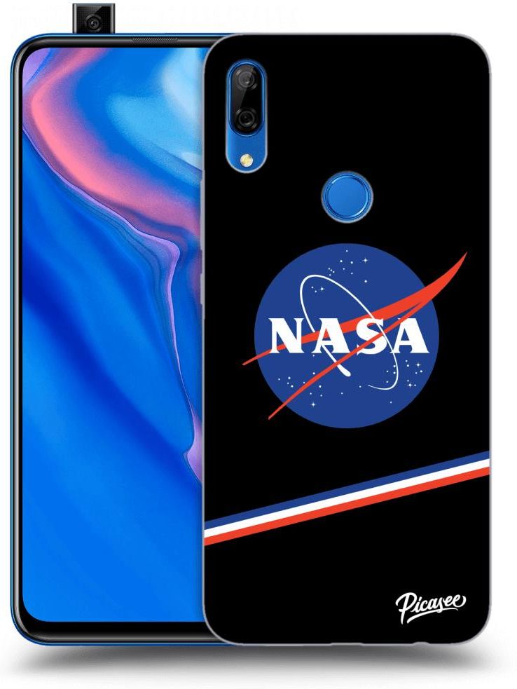 SILIKONOWE PRZEŹROCZYSTE ETUI NA HUAWEI P SMART Z NASA ORIGINAL