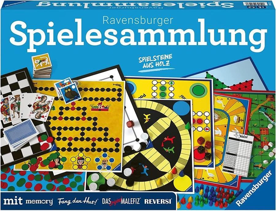 Ravensburger Kolekcja Gier 27293 Wersja Niemiecka Gra Dla Dziecka