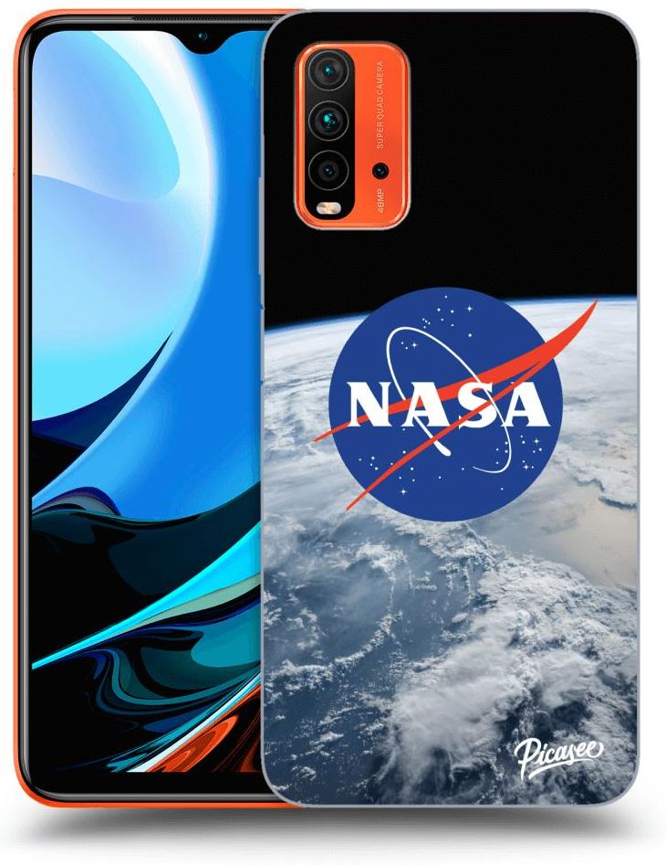 Silikonowe Prze Roczyste Etui Na Xiaomi Redmi T Nasa Earth Etui Na