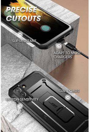 Supcase Unicorn Beetle Pro Galaxy S21 Fe Black - zdjęcie 2