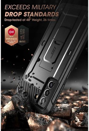 Supcase Unicorn Beetle Pro Galaxy S21 Fe Black - zdjęcie 5