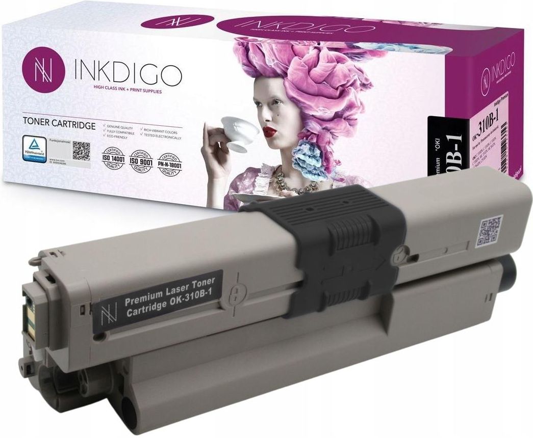 Inkdigo Toner Drukarki Oki C C Dn C Dn Mc Dn Bl