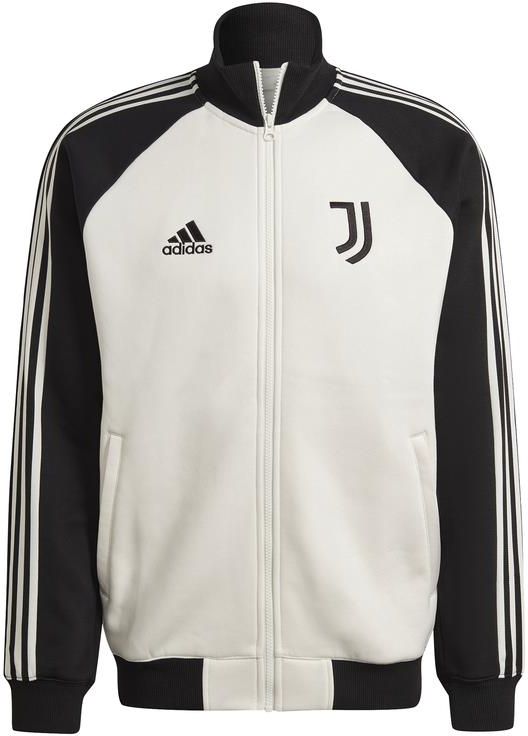 Adidas Juventus Męska Kurtka Z Kapturem Anthem White Xl Ceny i opinie