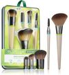 Jessup Makeup Lover Collection VI Zestaw Pędzli do Makijażu Peach Dust T508