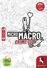 Pegasus Spiele MicroMacro: Crime City (wersja niemiecka)