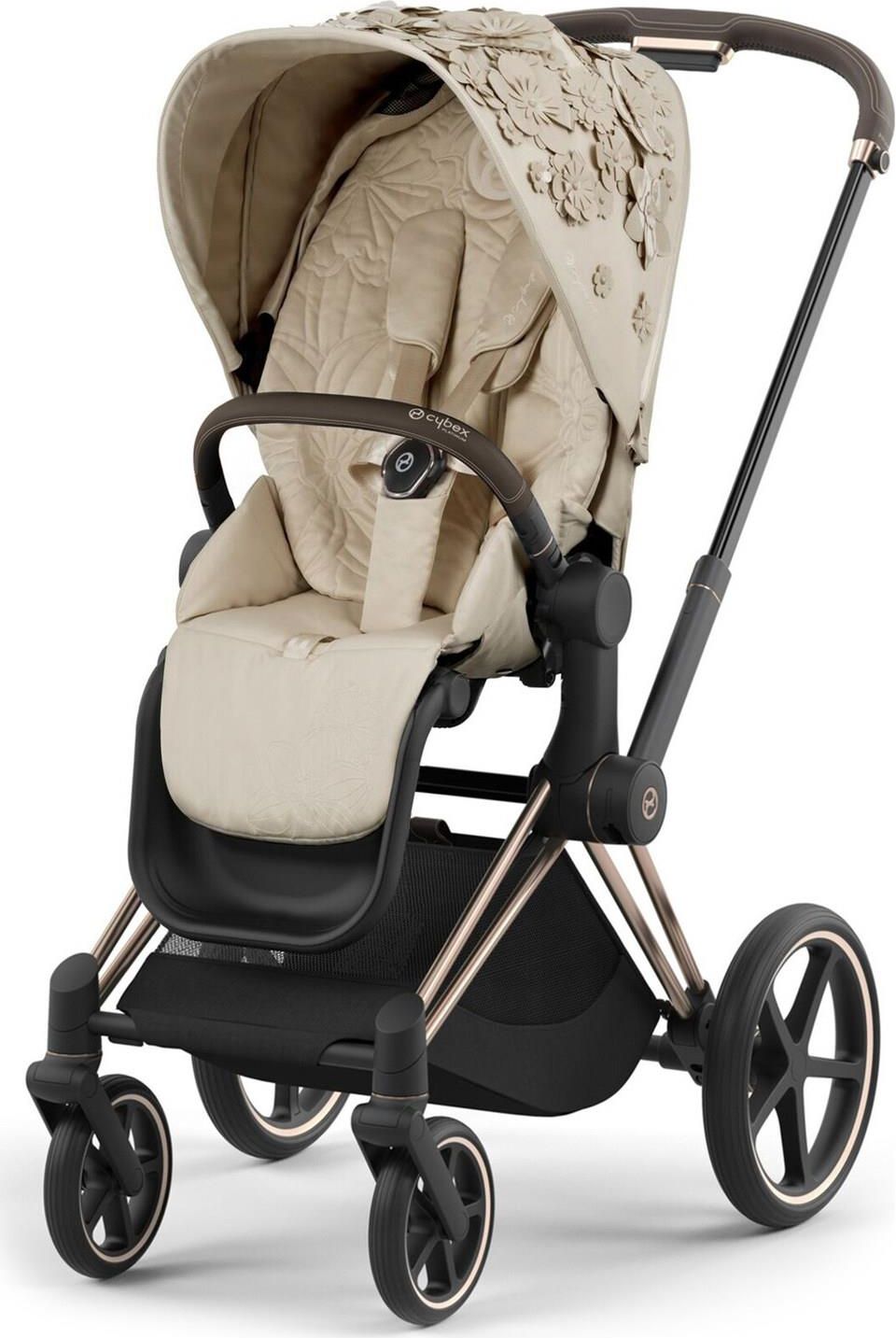 Wózek Cybex Priam 3 0 Simply Flowers Nude Beige Spacerowy Ceny i