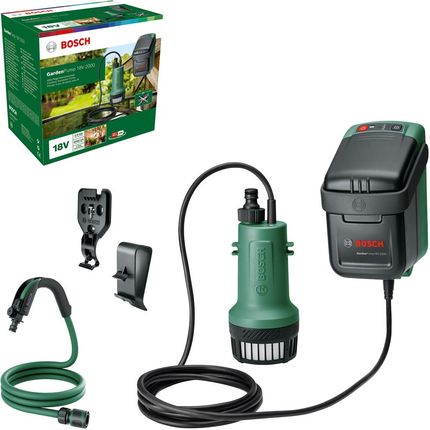 Pompa ogrodowa Bosch GardenPump 18V-2000 06008C4203