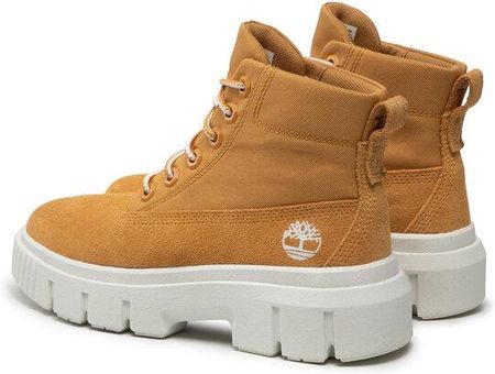 Timberland Botki Greyfield Boot L/F TB0A2JHM231 Żółty - zdjęcie 5