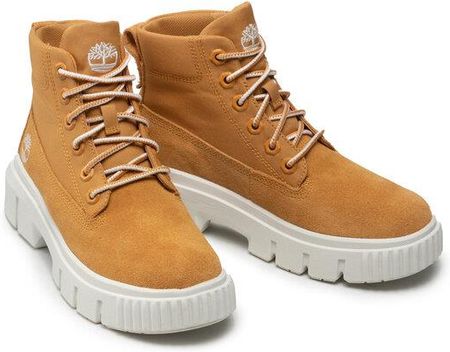 Timberland Botki Greyfield Boot L/F TB0A2JHM231 Żółty - zdjęcie 3
