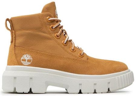 Timberland Botki Greyfield Boot L/F TB0A2JHM231 Żółty - zdjęcie 4