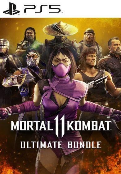 Mortal Kombat 11 Ultimate Add On Bundle PS5 Key Ceny I Opinie