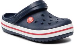 Crocs Klapki Crocband Clog K 207006 Granatowy