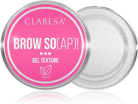 CLARESA BROW SO(AP)! Mydło do brwi 30ml - zdjęcie 2