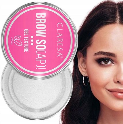 CLARESA BROW SO(AP)! Mydło do brwi 30ml - zdjęcie 3