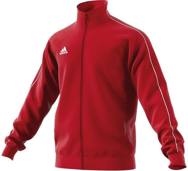 Adidas Kurtka Core 18 Czerwony Ceny I Opinie Ceneo Pl