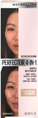 Maybelline New York Instant Perfector 4 W 1 Wielofunkcyjny Produkt Do Makijażu Twarzy O Matującym Wykończeniu 02 Light/Medium 30 ml - zdjęcie 2