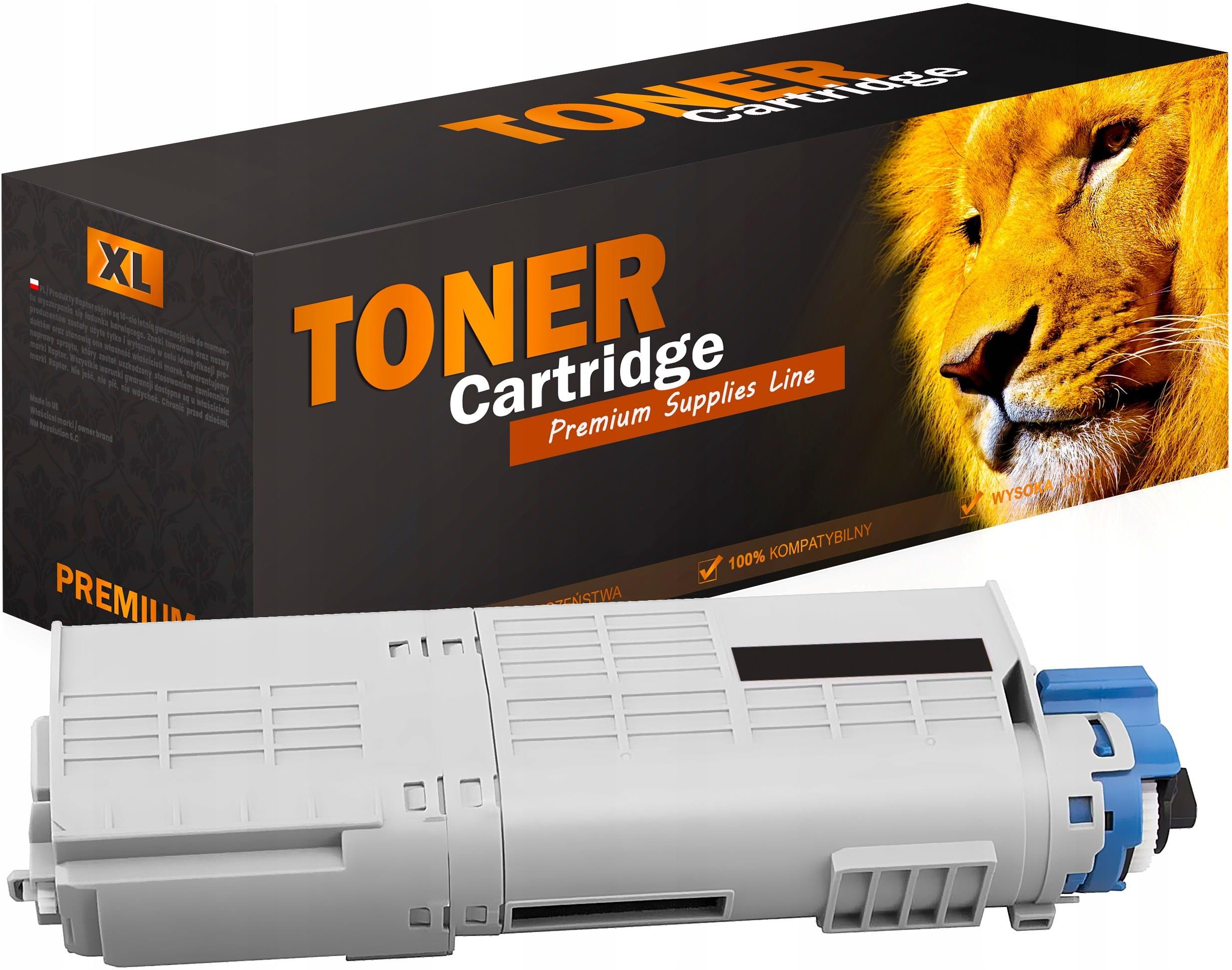 White Box Toner Black Do Oki C C Mc Mc Opinie I