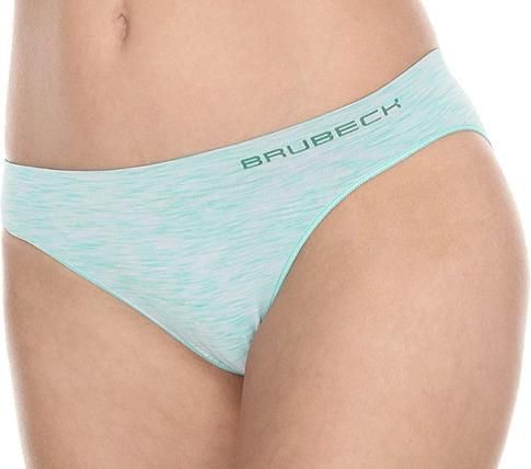 Brubeck Bezszwowe Majtki Damskie Bikini Fusion Bi10080 Jasnozielony