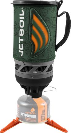 Jetboil Flash Zestaw Do Gotowania Zielony Szary - zdjęcie 2