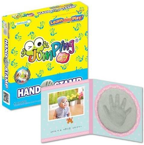 Jumpingclay Jumping Clay Zestaw Kreatywny Hand Stamp Stempelek Ceny I