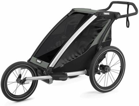 Thule Chariot Lite 1 Agave Ciemno Szara - zdjęcie 2