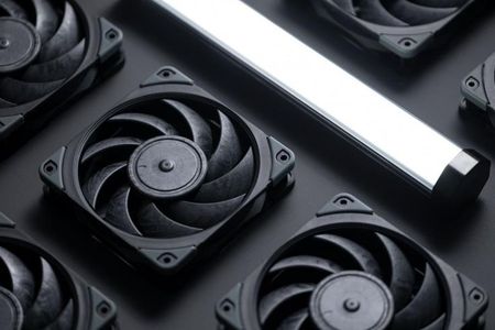 Noctua NF-A12x25 PWM chromax.black.swap 120mm - zdjęcie 3